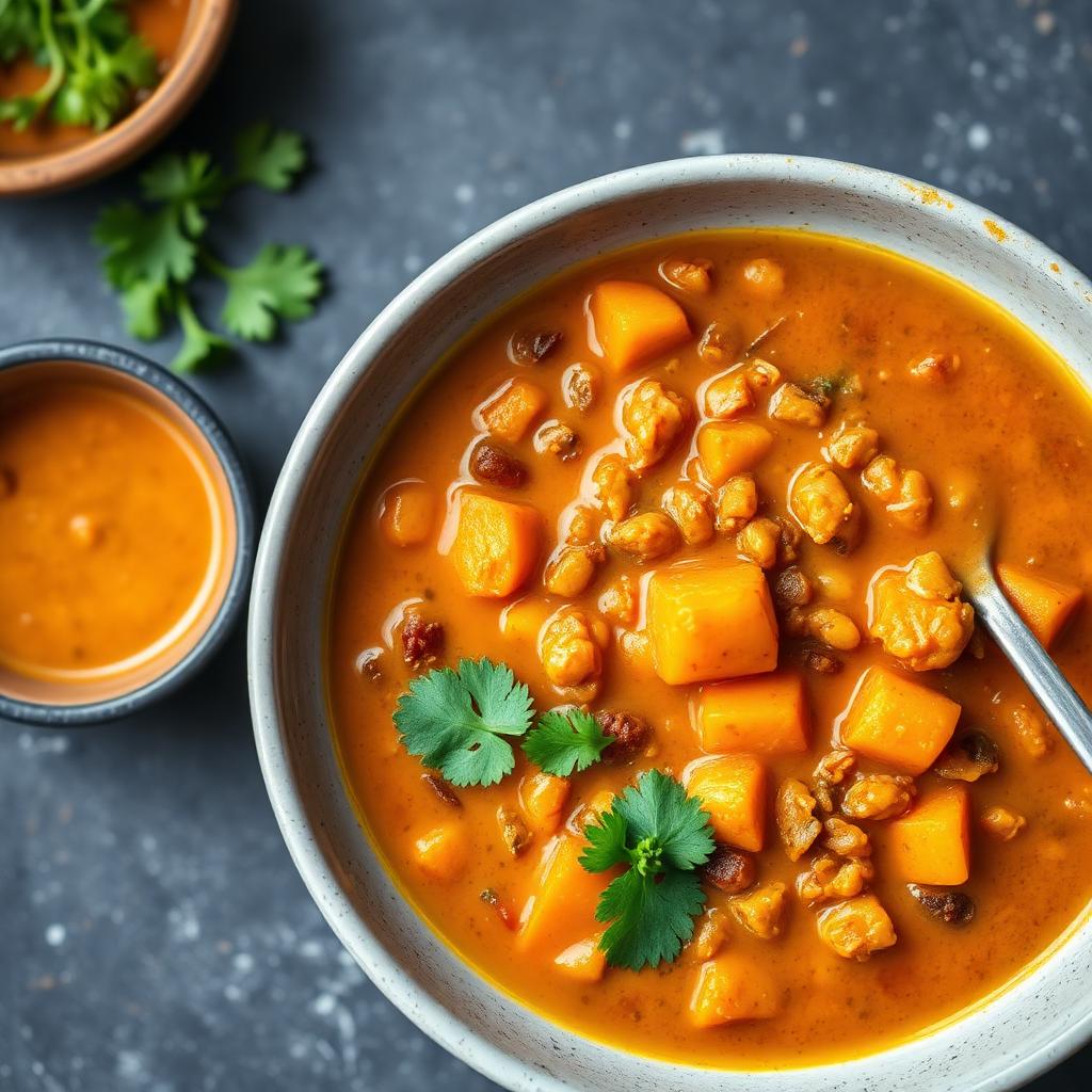 Vegan Lentil & Sweet Potato Curry