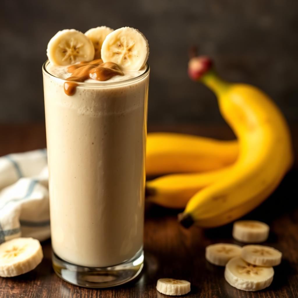 Peanut Butter Banana Smoothie