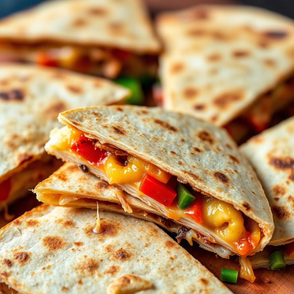 10-Minute Chicken Quesadilla