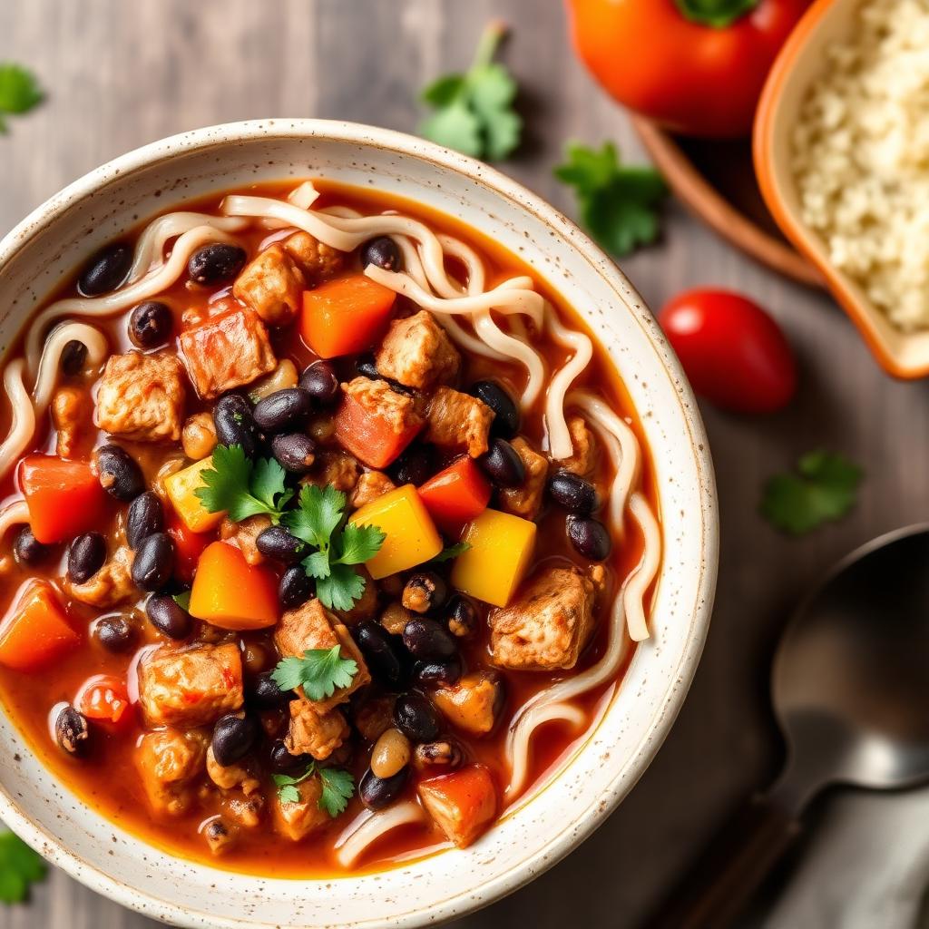 Family-Style Turkey Chili