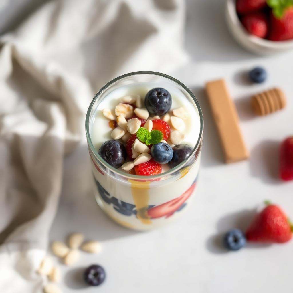 Greek Yogurt Protein Parfait