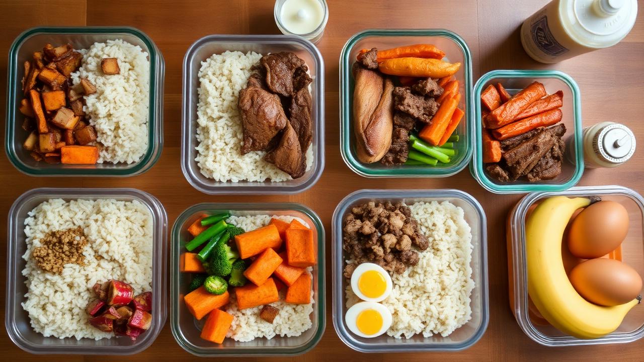 Lean Bulk 7-Day Plan (Balanced, ~3,000 kcal Target)