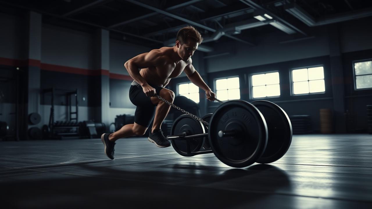 Fat Loss Full Body + Conditioning — 4-Day, 8 Weeks (Barbell)
